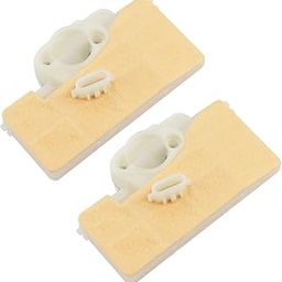 ATORSE 2 Pieces Air Filter Repair Parts Direct Replacement Reliable for MS290 MS390|Home & Garden|Yard, Garden & Outdoor Living|Outdoor Power Equipment|Chainsaw Parts & Accs-image-56