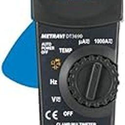 METRAVI DT-3690 Digital AC/DC Clamp Meter T-RMS, 30mm Jaw Size, AC/DC Voltage, AC/DC Current up to 1000A, BLUE-BLACK, Clamp Jaw Dia: 37.5mm-image-64
