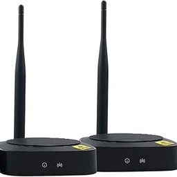 Tobo Wi-Fi 5GHz Wireless HDMI Extender 50m Transmitter Receiver 1080P 60Hz Video Extender Compatible with Laptop,Computer, PC, DVD,TV TD-514H-8