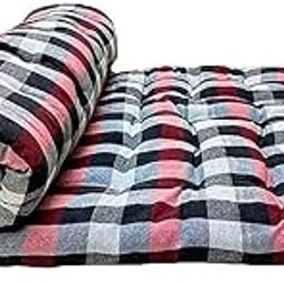 Unite source Cotton Filled Mattress, Single Bed, 1 Sleeping Capacity, 72x36 cm, Multicolour-image-8