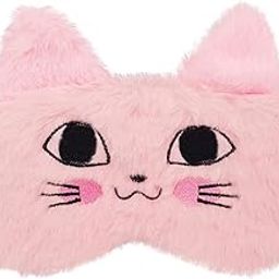 Jenna Eye Mask For Dark Circles, Dry Eyes, Cooling Eyes, Pain Relief, Redness, Eye Cooling Gel Pad Stretchable For Eye Relaxing, Sleeping For Women and Men(Color-Tomcat Pink)-picture-37
