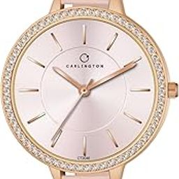 Iconic Analog Watches for Women with Premium PU Strap - CT 2046-image-29