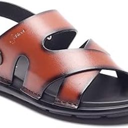 Coppola Leather Formal Slip on Sandal For Men |1208|-image-57