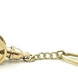 Brass Military Tank Machine Keychain-picture-32