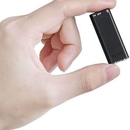 Mini USB Voice Recorder Voice Recorder MP3 Sound Recorder Dictaphone HD Noise Cancelling 16GB Memory (Z-Black)-picture-28