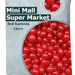 MINI MALL SUPER MARKET Red Karonda/Fruit Cherry/Candied Karonda/Glazed Candied Cherry Fruit, Use for Cakes & Cookies Decorations (200 gm)-image-42