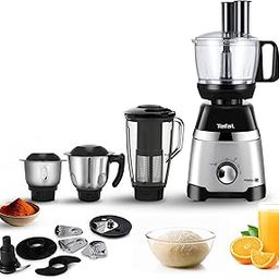 Tefal Chef Assist Mixer Grinder | 15-in-1 Versatile Appliance with Powelix Blade Technology | Powerful 800W Motor | 3 Leakproof Jars | Europe’s No.1 Blending Brand | 3-Year Warranty-image-19