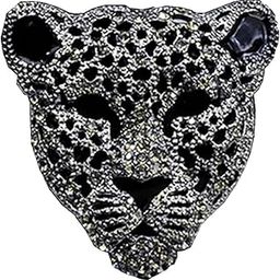 France Men's & Women's Lapel Pin Brooch Tie Pin Boutonniere Stick Brooch for Suits tuxedo jaguar stone studded color Free size-image-95