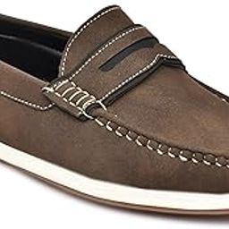 Nine Steps Men's Loafers Stylish Comfortable Shoes Casual Office Everyday Wear-image-22