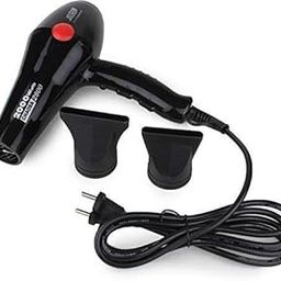AASTIK SALES 2000W Professional Hot and Cold Hair Dryers with 2 Switch Speed Setting and Ionic Air Flow for Smooth Shiny Hair, Thin Styling Nozzle, Diffuser, Hair Dryer, Hair Dryer for Unisex - Black-image-28