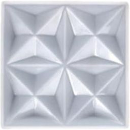 YellowCult™ 3D Resin Silicone Mould for Art & Craft, DIY, Resin Art, Handles, Soap, Chocolates, Candies, Ice Cubes, Candles Making Supplies [Crystal Texture - Square (1)]-image-91