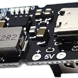 Type-C USB 5V 2A Step-Up Boost Converter with USB Charger-1