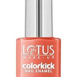 Lotus Makeup Colorkick Nail Enamel - Candy Drop 92 | Chip Resistant | Glossy Finish | 10ml (50001850)-image-43