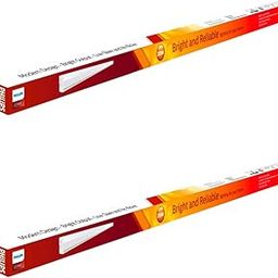 PHILIPS Ujjwal 20-watt LED Batten/Tubelight | LED Tubelight for Home | Compact 4ft LED Batten | Cool Daylight, Pack of 2-12