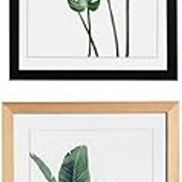 HEAVENGLOW 2pcs Frame Photo Holder Hanging Picture Photo Display Wall Vertical Decor-image-5