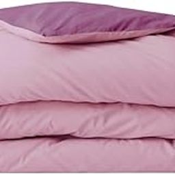 NEERA Soft Reversible Comforter - All Season Hypoallergenic Bedding | Queen & King Size | Breathable | Durable & Machine Washable for Ultimate Comfort(200 GSM) (Lilac & Plum)-picture-13