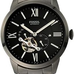 Townsman Auto Analog Black Dial Men's Watch-ME3172-71