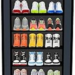 TURBOMAX 9 Layers Shoe Rack Stand for Home, Bedroom, Living Room | Slippers Stand Rack Covered Multipurpose Storage with Plastic Metal Dust Proof Cover-picture-10