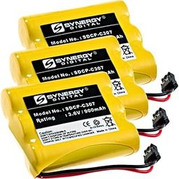 Lenmar CBC318 Cordless Phone Battery Combo-Pack Includes: 3 x SDCP-C307 Batteries-22