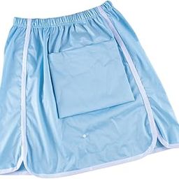 Enakshi® Wearable Incontinence Bed Pad with Pocket Adult Diaper Skirt for Bedwetting Blue 3XL|Health & Beauty | Medical, Mobility & Disability | Daily Living Aids | Incontinence Aids-image-58