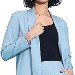 Women's Regular Fit Blazer-image-80