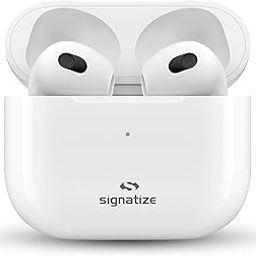 SIGNATIZE Crystal TWS Headset, Bluetooth 5.3, 20H Battery Life, Quad Mic, 13mm Dynamic Drivers-image-15