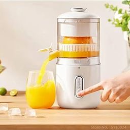 CARTNOVA‚Portable USB Rechargeable Blender: Make Fresh Juice & Smoothies Anywhere - Fruit Squeezer, Citrus Juicer, Personal Blender Cup-6