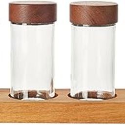 4 Pieces Condiment Coffee Bean Storage Tubes for Tea Spice Pepper-14