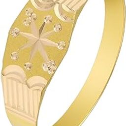 Malabar Gold and Diamonds Gold Ring for Women | Ring for Birthday, Wedding, Anniversary & Valentine's Day Gift-image-64
