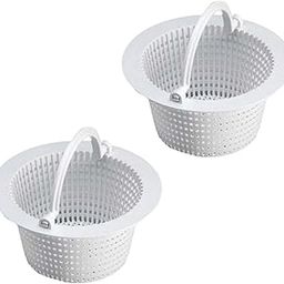 Enakshi® 2Pcs Pool Skimmer Basket Aboveground Skimmer Basket for Cleaning Scum Debris|Yard, Garden & Outdoor Living | Pools & Spas | Pool Equipment & Parts | Pool Skimmer Systems & Baskets-image-48