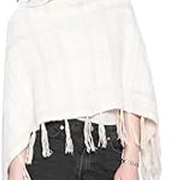 hautemoda Women Hair wool Poncho-picture-45