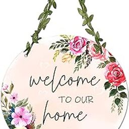 AR Creative Welcome To - Living Room And Bedroom, Motivational Quote Wall Hanging For Home Decoration, MDF Wooden Wall Art, Home, Office Decor, Wall Wood Hanger (10.5 inch x 10.5 inch)-image-11