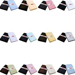 JHABAK'S Unstitched Shirt and Trouser Fabric Combo Pack of 12 - Cotton Blend Material - 2.25m Shirt Cloth - 1.20m Pant Piece-image-39
