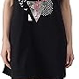 Women’s Cotton Nighty | Printed Knee Length Nighty | Short Sleeve Night Gown | Short Nightdress | Long T-Shirt | Regular Fit Night Gown | Nightwear | Sleepwear & Casual Wear-picture-18