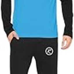 Full Sleeve Cotton Tshirt With Lower Track Suit (IN, Alpha, M, Regular, Standard, Sky)-image-61
