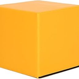 SECRET DESIRE Creations Yoga Cube Stool Sofa Bench Footstool Block for Workout Office Dressing Table Yellow-image-32
