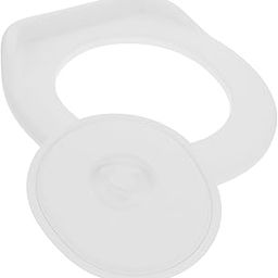 Anneome Portable Toilet Lid with Cover Thick Temporary Toilet Seat Ring for Construction Workers Comfortable Outdoor Accessory for Urban and Rural Use-image-53