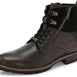 valentino Genuine Leather Boots For Men GLOBAL-91-picture-4
