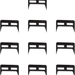 MERISHOPP 10 Pieces Pinch Dogs Woodworking Steel for Woodworking Upholstery DIY Crafts|Home & Garden|Home Improvement|Building & Hardware|Nails, Screws & Fasteners|Nails-image-75