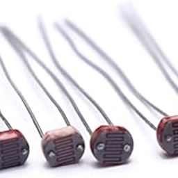 Electronic Spices Photoresistor Photo Light Sensitive Resistor, Light Dependent Resistor 5 mm - PACK OF 10-image-47