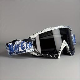 Generic Sports Sunglasses for Women - Mirrored, Stainless Steel, Cycling, Skiing, Motorcross-image-65