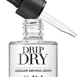 O.P.I Drip Dry Nail Lacquer Drying Drops | 9 ml | Top Coat, Nail Polish Quick Dry Liquid | Touch Ready Nails in 60 seconds | With Jojoba & Vitamin E-17