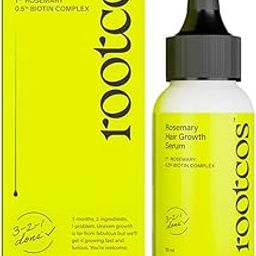Rosemary Hair Growth Serum with Biotin | Promotes Hair Growth, Strengthens Hair Follicles | Scalp Serum For Men & Women | 50 ml-image-19