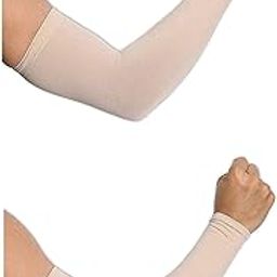 LP london paree Elbow Guard Hand Gloves Arm Sleeves Gym Sports Gloves for Sun Burn Set Of 2 Summer Cotton Sleeves – Breathable Fabric, Lightweight for Daily Outdoor Wear-picture-11