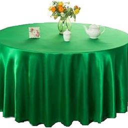 BNF®57'' Tablecloth Table Cover Square Satin Banquet Wedding Party Decor-Green|Home & Garden | Kitchen, Dining & Bar | Linens & Textiles |1 X Tablecloth-image-20