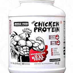 Muscle Food Chicken Protein Powder, Chicken Breast, 27g Protein/Serving, 30 Servings, Zero Sugar, Good Lean Protein for Muscle Gain & Recovery (2KG, Rich Chocolate)-image-51