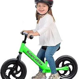 Balance Bike Toddler No Pedal Training Bicycle for Kids 24 Months to 5 Years Tool-Free Adjustments Seat and Handlebar Best Gift for 2-5 Boys and Girls (Green)-image-81