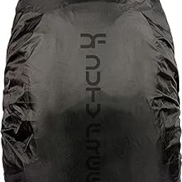 DUTY FREE Free Sized Extra Large Rain Cover with Expandable Elastic and Anti Lock Buckle- Dust Resistance Scratch Resistance Waterproof for All Types of Backpack(Dark Grey)-image-112