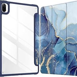 MOCA Case for Xiaomi Pad 5 / Pad 5 11 Pro with Pen Holder,Transparent Hard Shell Back Cover Protective Slim Case for Xiaomi Mi Pad 5 /Pad 5 Pro 11”-image-37