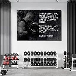Namaste Home Laminated Paper Poster - Motivational Gym Poster - Workout & Exercise Poster (Laminated Paper, Large Size 36X24 Inches, Multicolour)-image-74